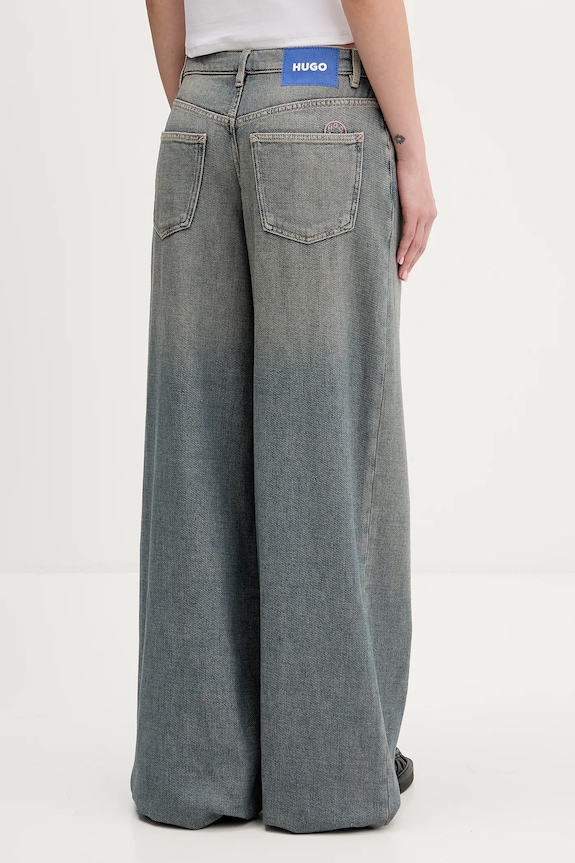 Îmbrăcăminte HUGO Blue jeans Gobana_1_B 50554071 albastru