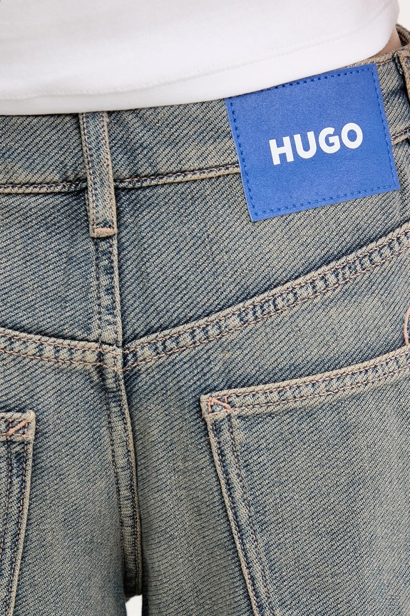 HUGO Blue jeans Gobana_1_B albastru 50554071