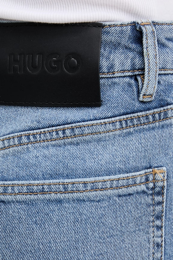 HUGO jeansy Garlene niebieski 50556442