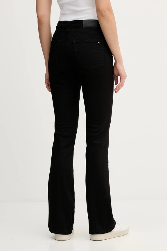 Odjeća Traperice Tommy Hilfiger WW0WW48798 crna