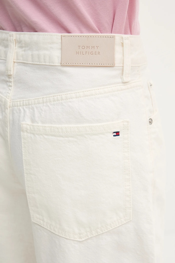 Kavbojke Tommy Hilfiger bež WW0WW49500