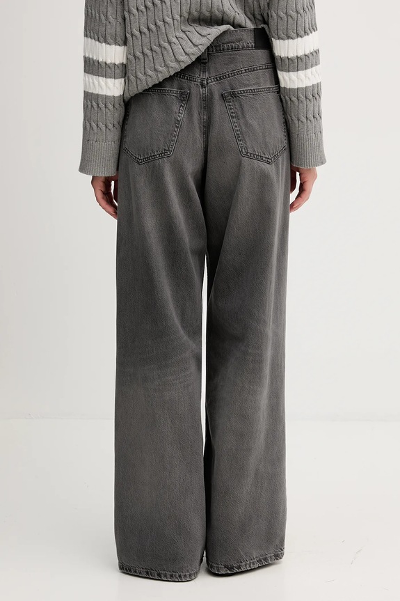 Oblačila Kavbojke Tommy Hilfiger WW0WW49782 črna