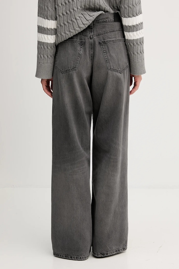 Oblačila Kavbojke Tommy Hilfiger WW0WW49782 črna