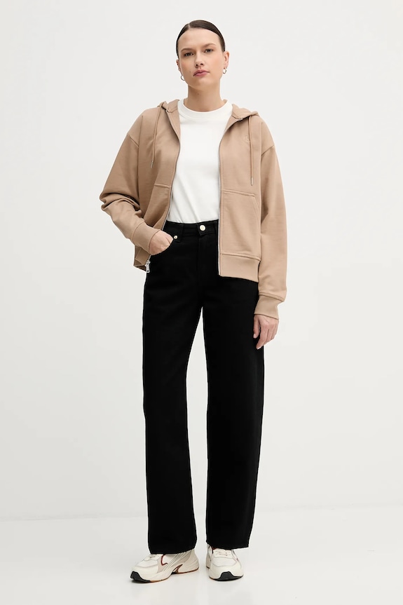 Kavbojke Tommy Hilfiger WW0WW50531 črna SS26