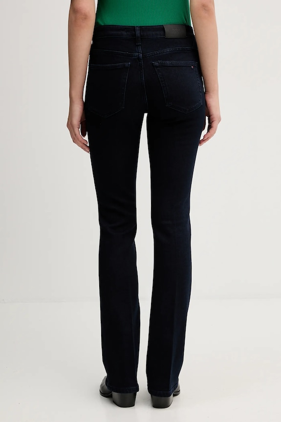 Odzież Tommy Hilfiger jeansy WW0WW50541 granatowy