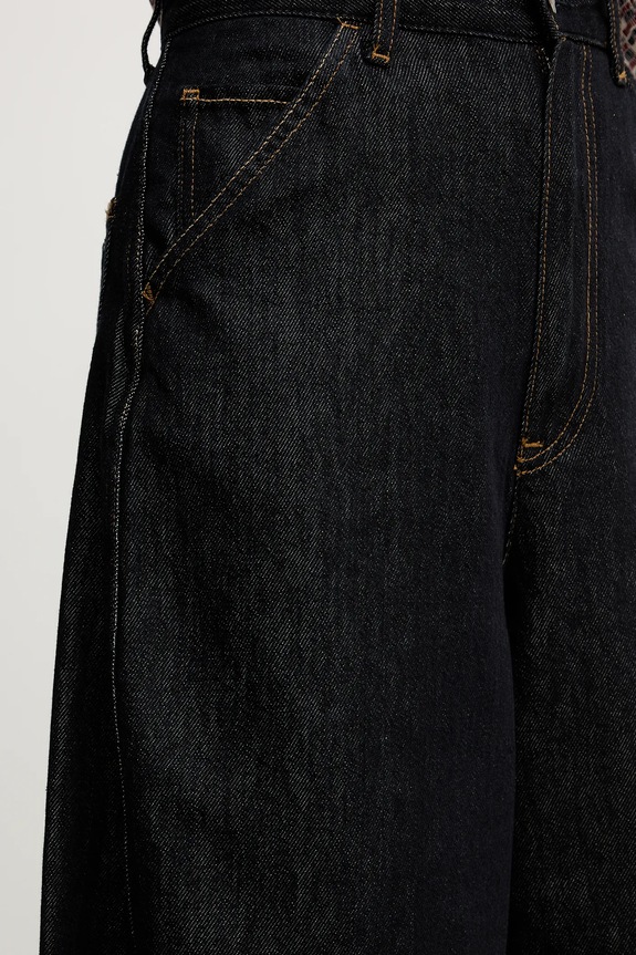 Rifle Tommy Hilfiger tmavomodrá WW0WW47683