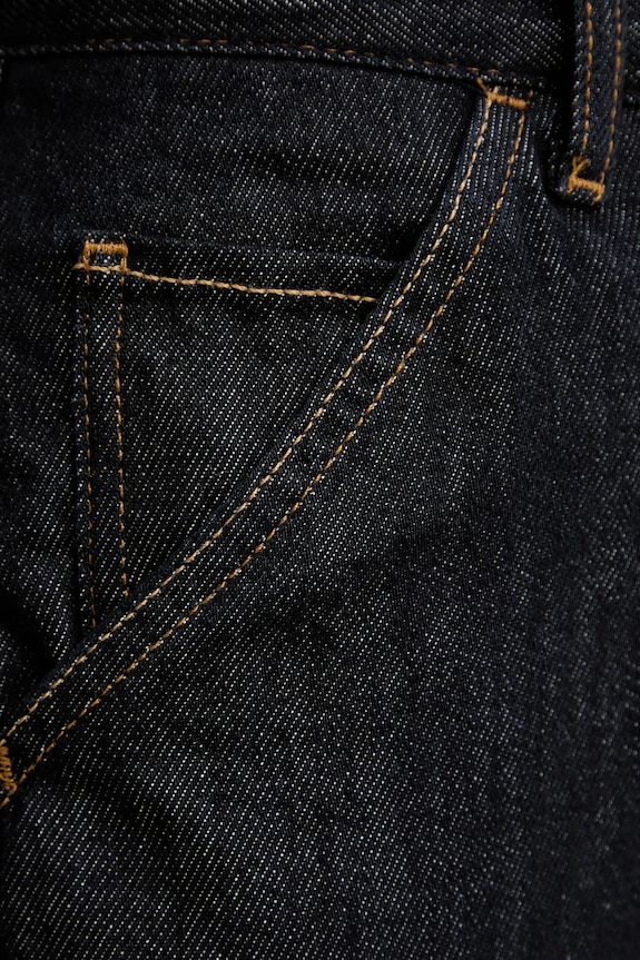 Rifle Tommy Hilfiger WW0WW47683 tmavomodrá