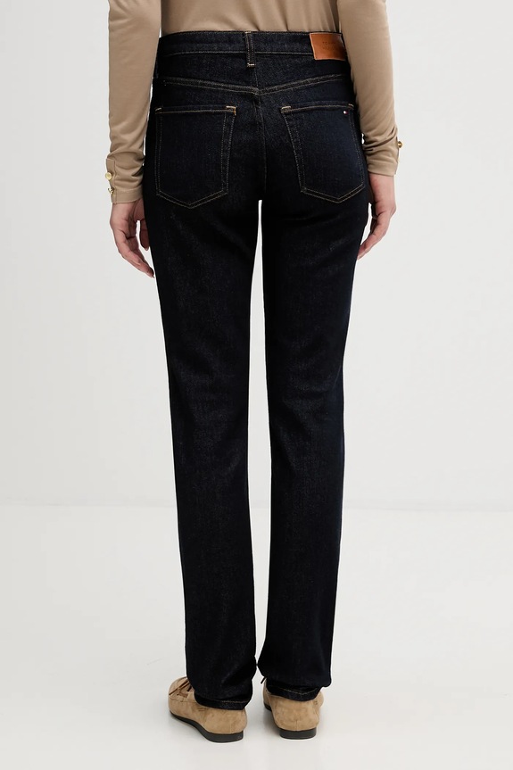 Odzież Tommy Hilfiger jeansy WW0WW47685 granatowy