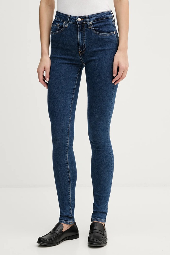 Rifle Tommy Hilfiger Planet friendly tmavomodrá WW0WW47689