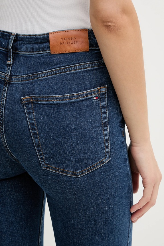 Rifle Tommy Hilfiger tmavomodrá WW0WW47689