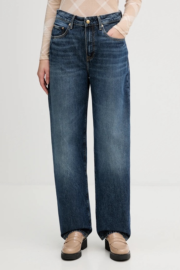 Tommy Hilfiger jeansy Planet friendly niebieski WW0WW47692
