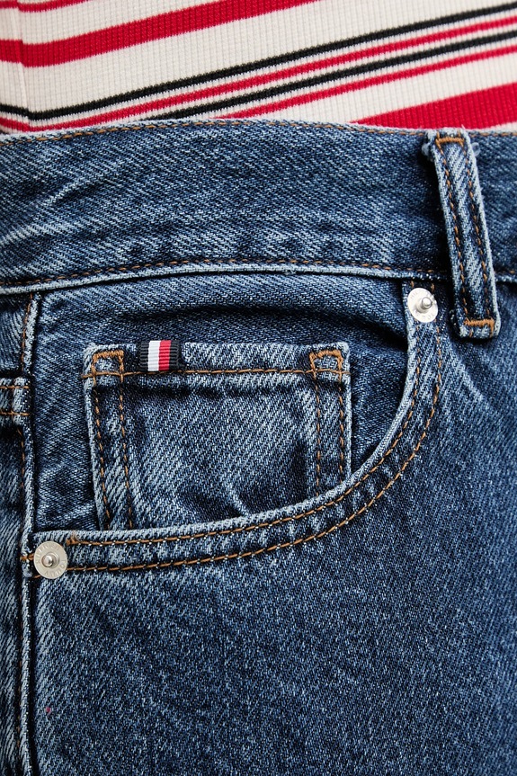 Rifle Tommy Hilfiger tmavomodrá WW0WW47695