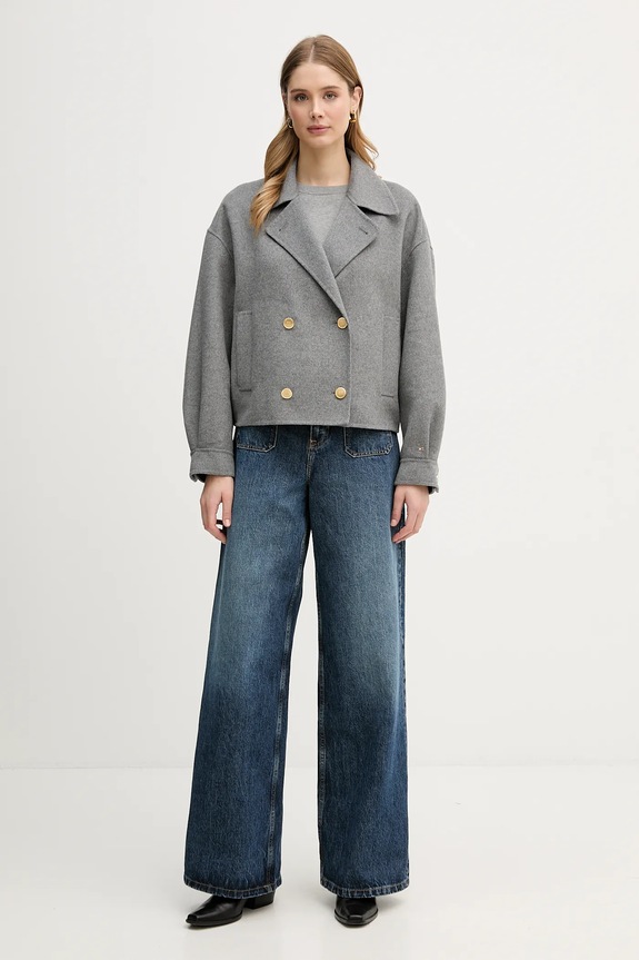 Tommy Hilfiger farmer WW0WW49387 kék SS26