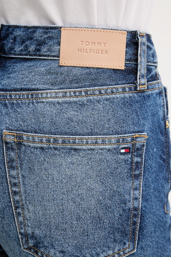 Rifle Tommy Hilfiger modrá WW0WW47700