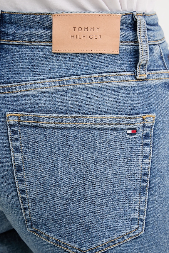 Rifle Tommy Hilfiger modrá WW0WW47701