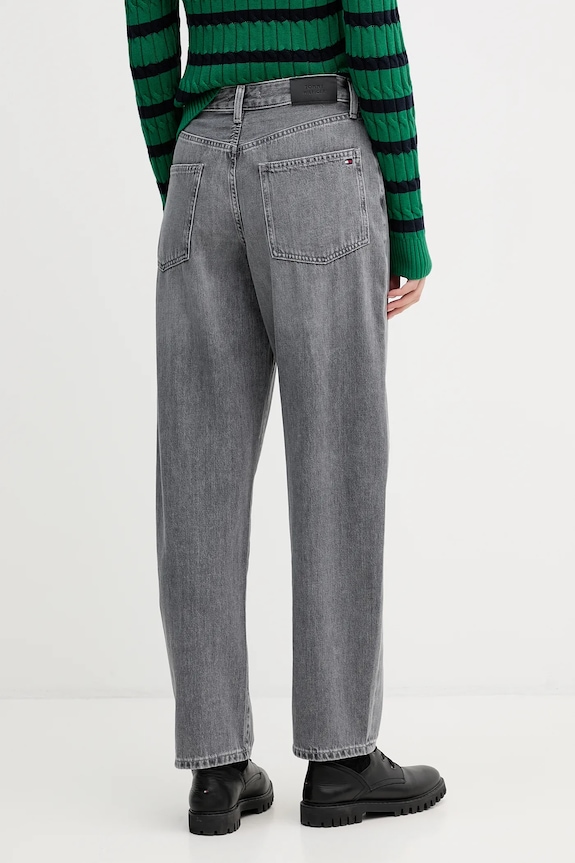 Oblečenie Rifle Tommy Hilfiger WW0WW47705 sivá