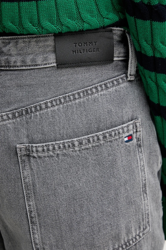 Rifle Tommy Hilfiger sivá WW0WW47705