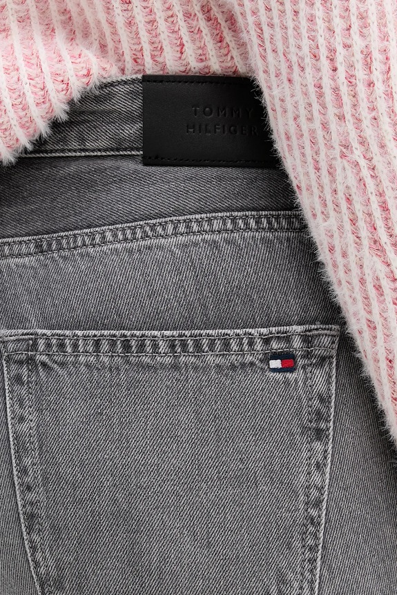 Tommy Hilfiger jeans gri WW0WW47706
