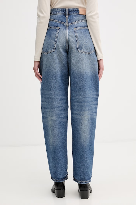 Odzież Tommy Hilfiger jeansy WW0WW48535 niebieski