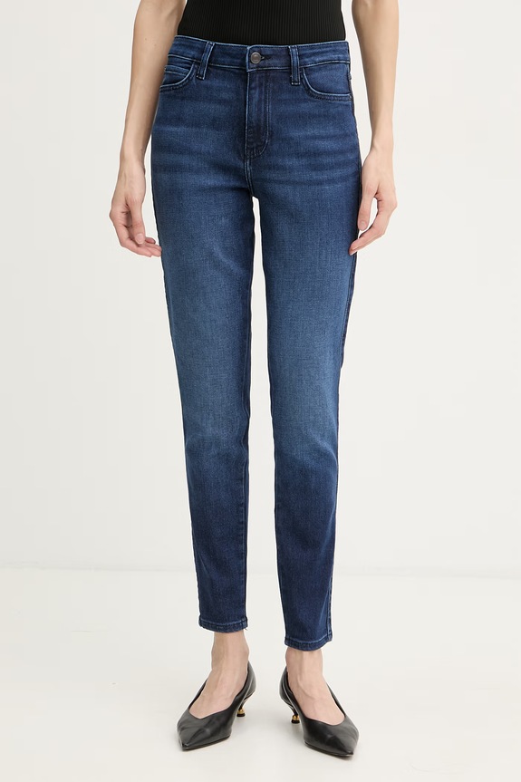 Guess rifle skinny dámske 1981 tmavomodrá W6RAB4.D5QQ0