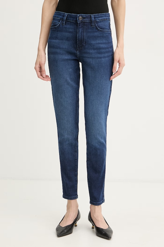 Guess rifle skinny dámske 1981 tmavomodrá W6RAB4.D5QQ0
