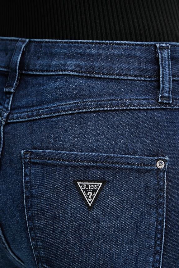 Guess rifle skinny dámske 1981 tmavomodrá W6RAB4.D5QQ0