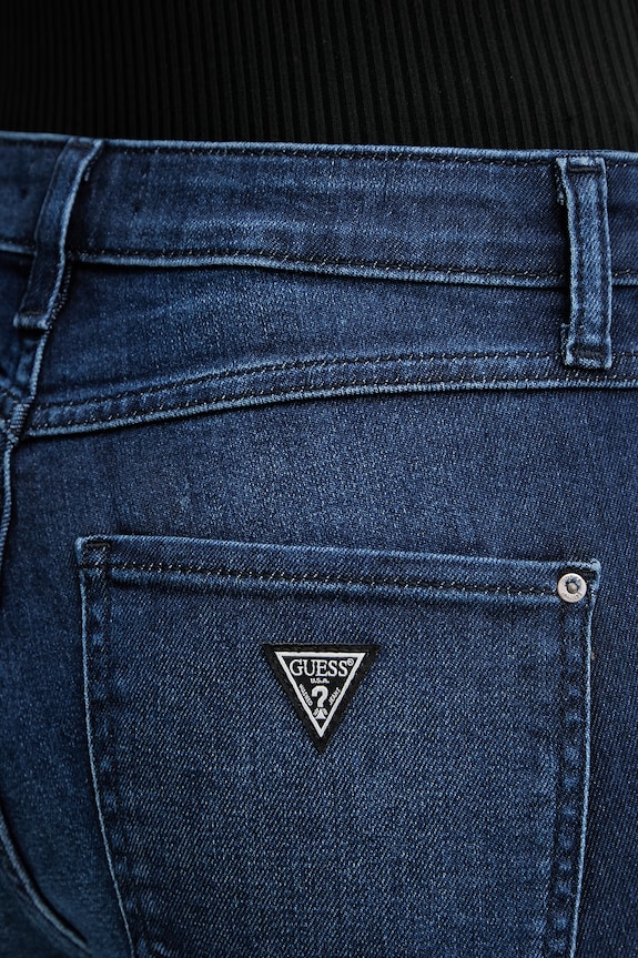 Guess rifle skinny dámske 1981 tmavomodrá W6RAB4.D5QQ0