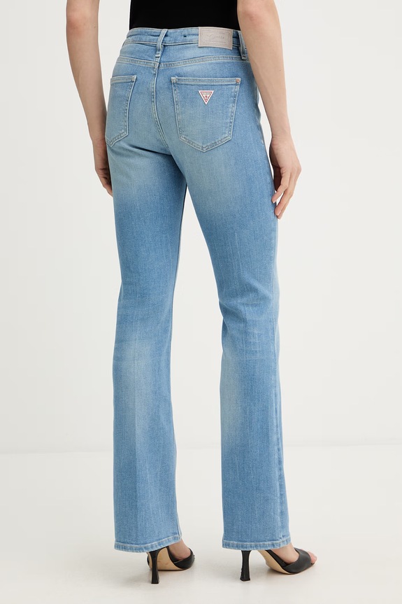 Odzież Guess jeansy W6RA0L.D6882 niebieski