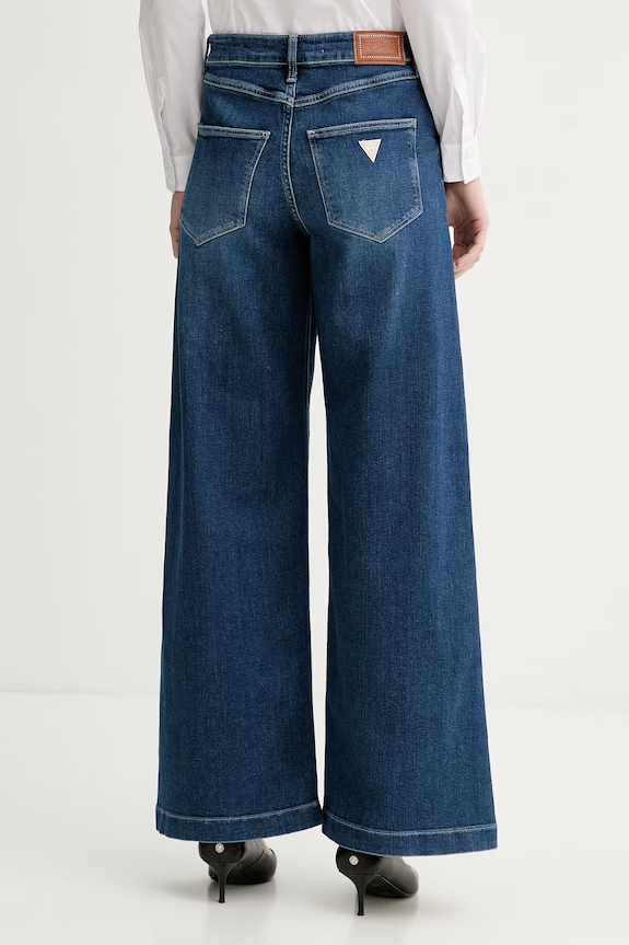 Odzież Guess jeansy W6RA1C.D6883 granatowy