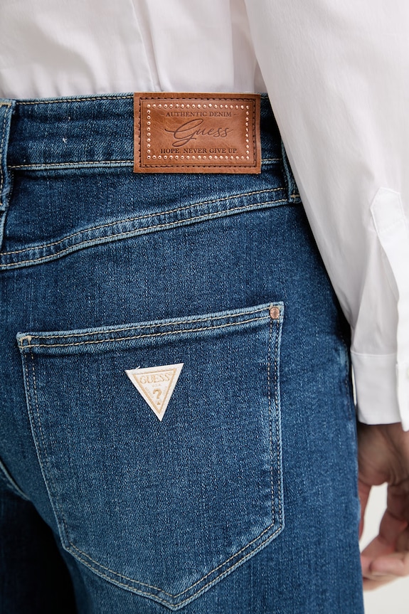 Guess jeansy granatowy W6RA1C.D6883