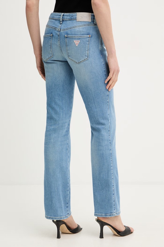 Одяг Джинси Guess W6RA15.D6882 блакитний