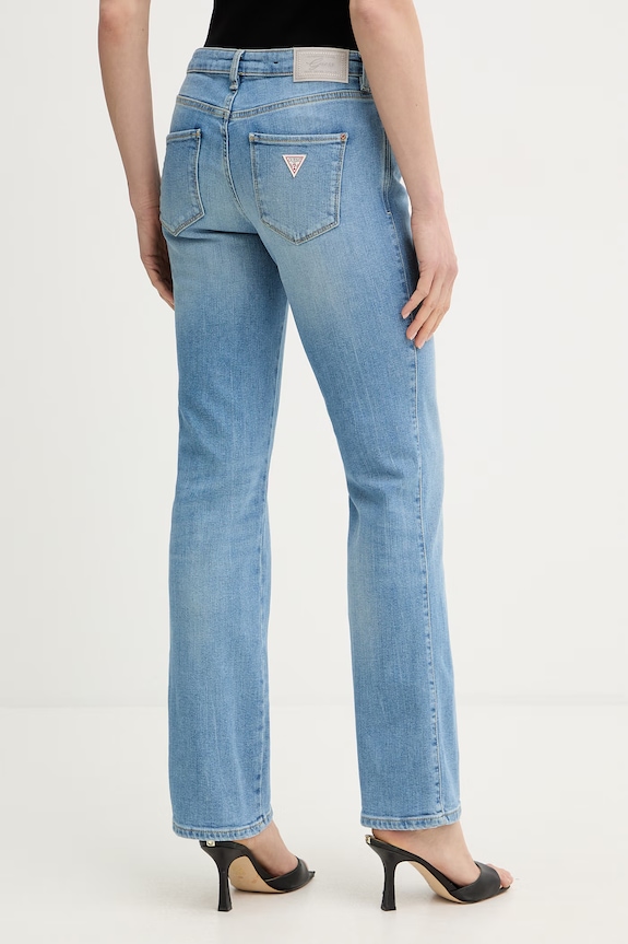 Одяг Джинси Guess W6RA15.D6882 блакитний