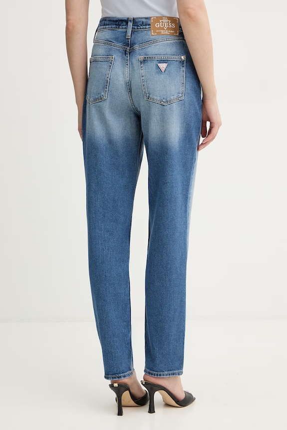 Odzież Guess jeansy W6RA3J.D6861 niebieski