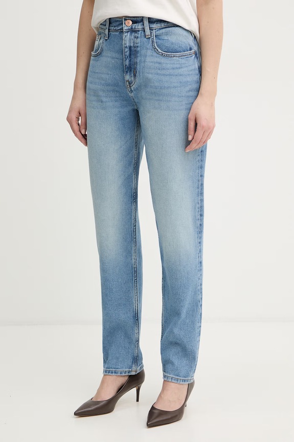 Guess jeansy granatowy W6RA3J.D6862