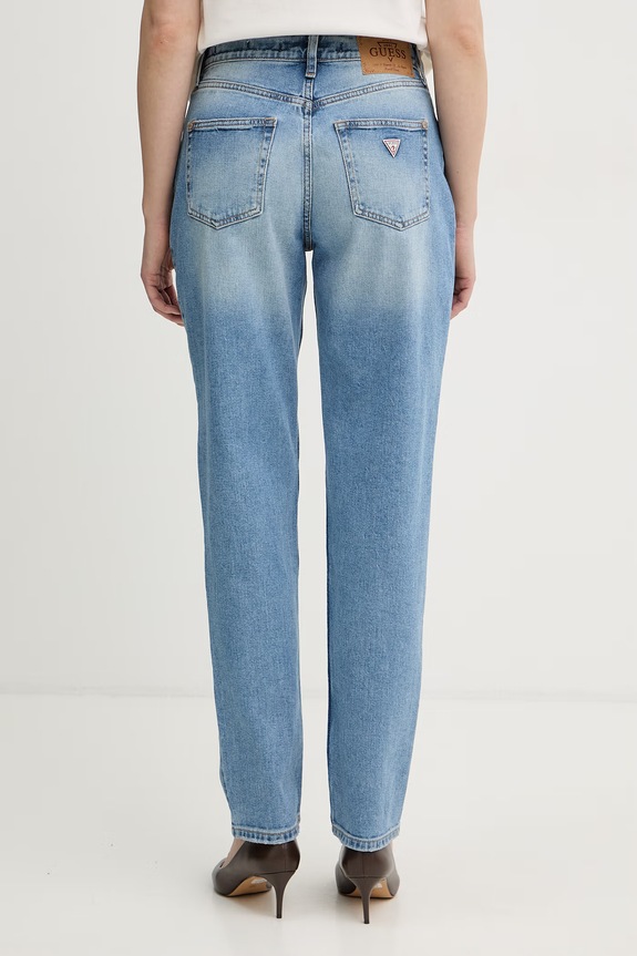 Odzież Guess jeansy W6RA3J.D6862 granatowy