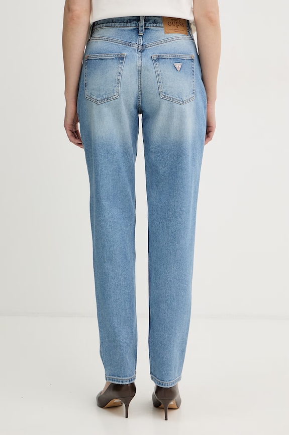 Odzież Guess jeansy W6RA3J.D6862 granatowy