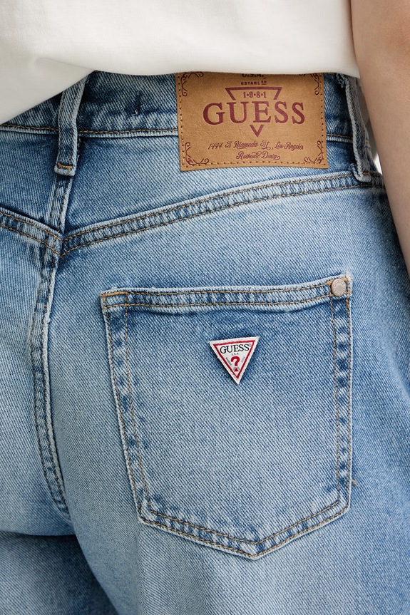 Guess jeansy granatowy W6RA3J.D6862