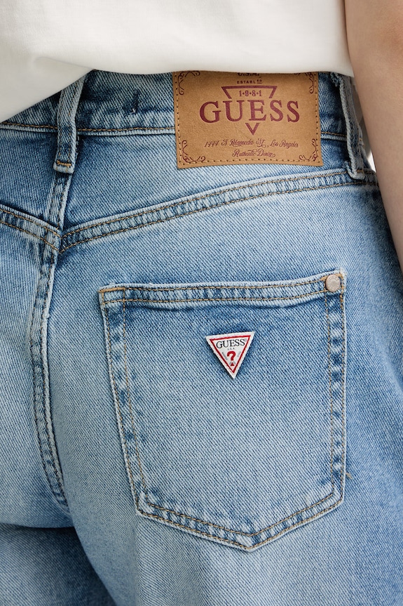Guess jeansy granatowy W6RA3J.D6862