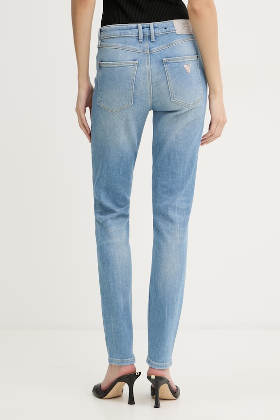 Îmbrăcăminte Guess blugi skinny de damă 1981 W6RA46.D6882 albastru