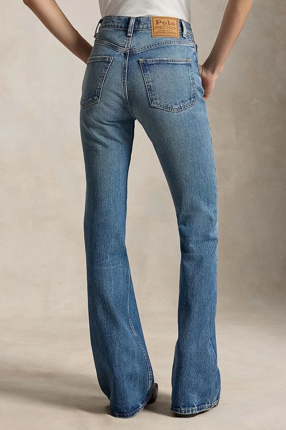 Polo Ralph Lauren jeansy 211969373 niebieski SS26