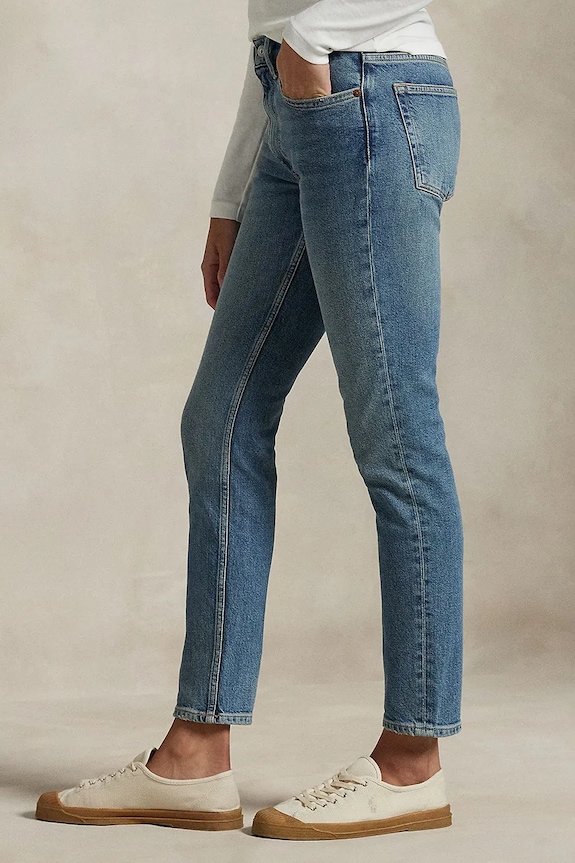 Polo Ralph Lauren jeansy 211969389 niebieski
