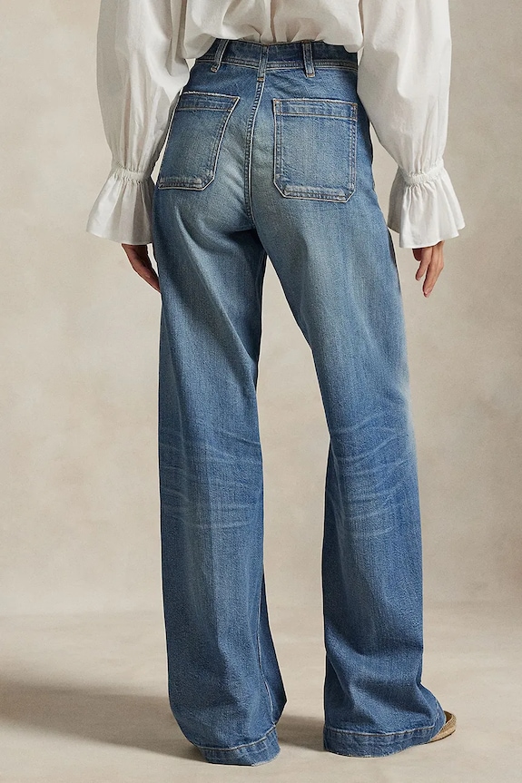 Ruházat Polo Ralph Lauren farmer 211A96155 kék