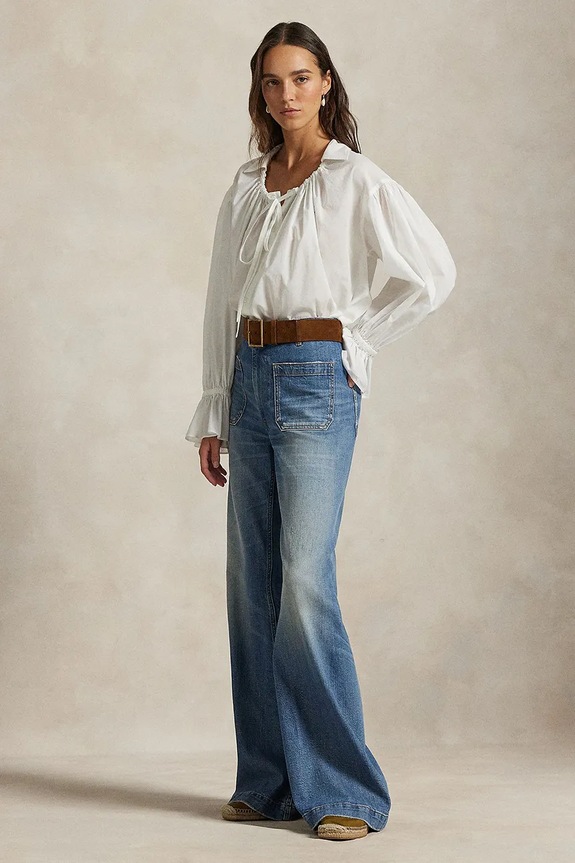 Polo Ralph Lauren farmer 211A96155 kék SS26