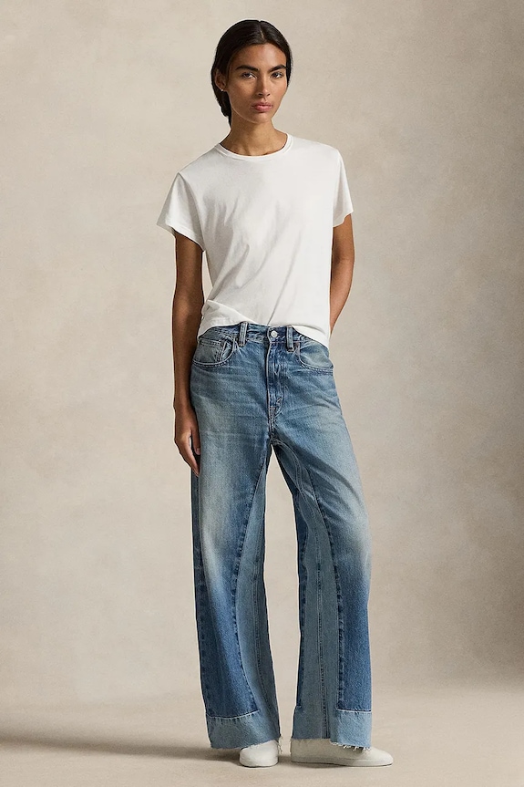 Abbigliamento Polo Ralph Lauren jeans 211A96663 blu