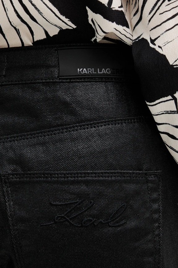 Traperice Karl Lagerfeld crna B1W10043