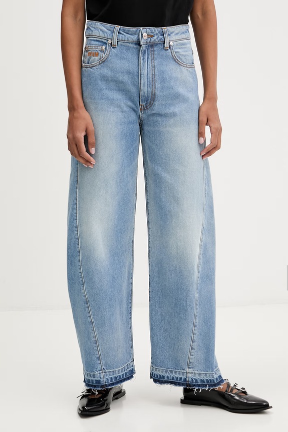Τζιν παντελόνι MSGM μπλε 4041MDP239L.267279