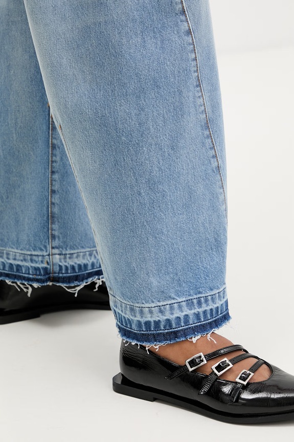 Τζιν παντελόνι MSGM 4041MDP239L.267279 μπλε