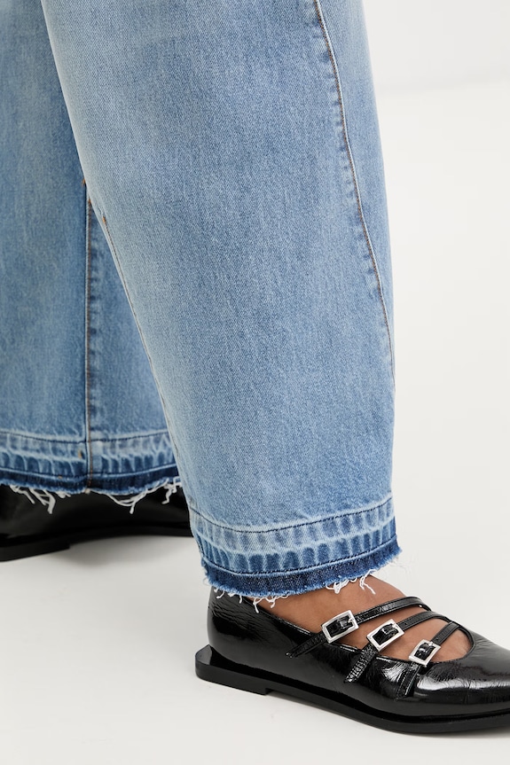 Τζιν παντελόνι MSGM 4041MDP239L.267279 μπλε
