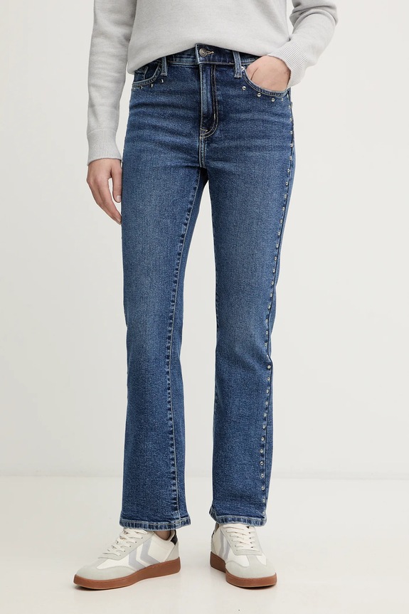 Dkny jeans albastru DJ6G4216