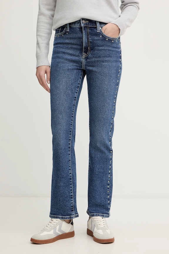 Dkny jeans albastru DJ6G4216